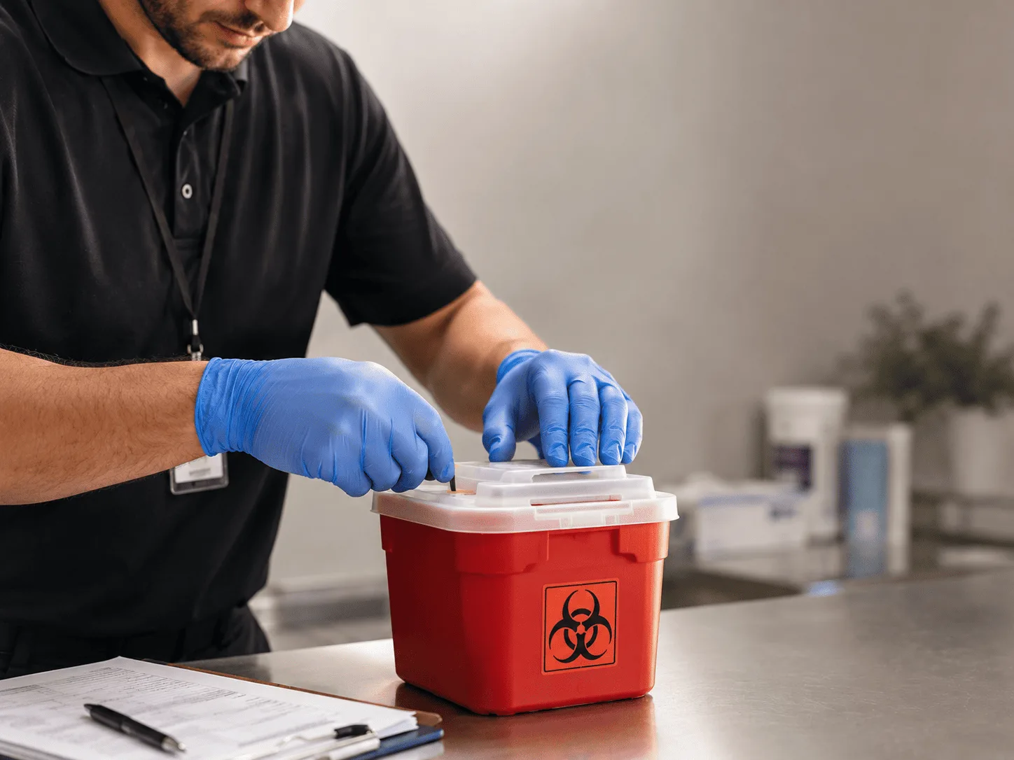 Why choose Sharps Waste Disposal in Fostoria, IA